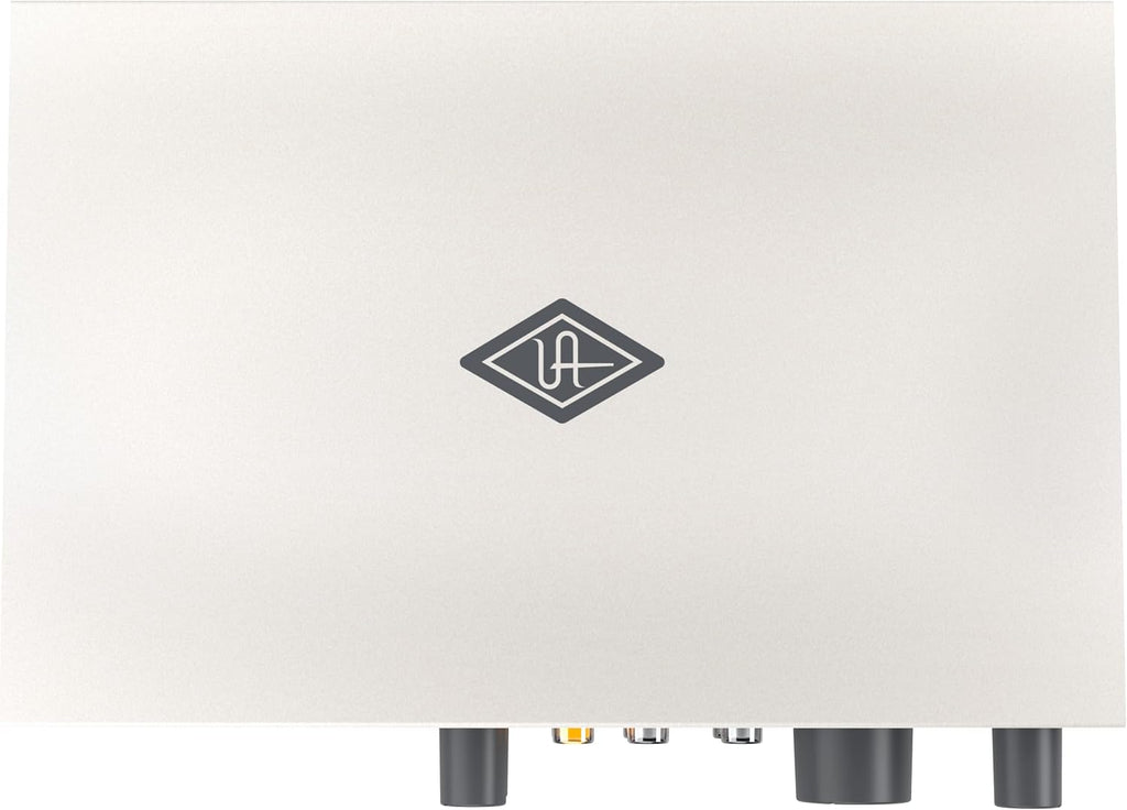 Universal Audio Volt 2 USB Audio Interface | 2X2 USB-C Interface with 610 Tube Emulation and MIDI for Musicians, Podcasters and Streamers