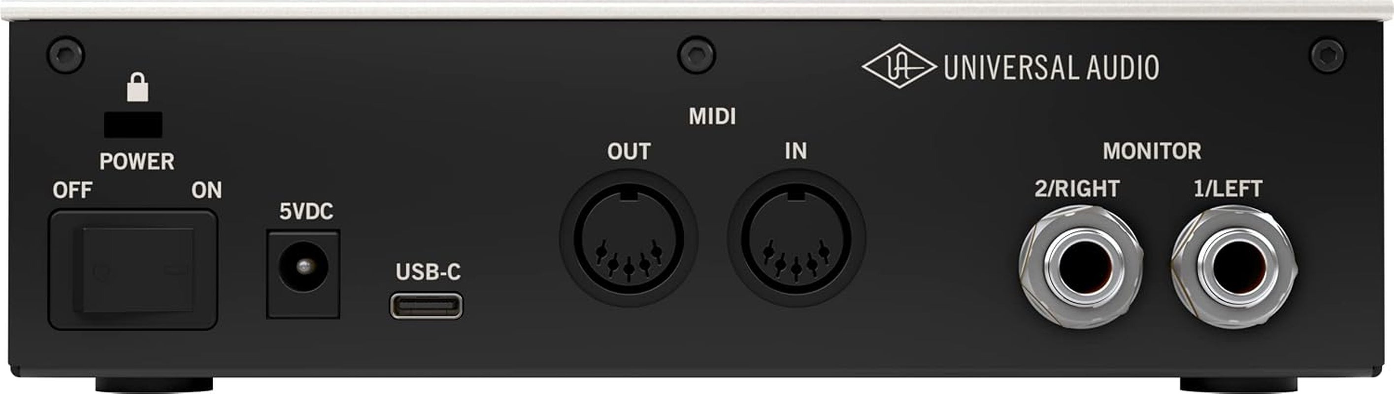 Universal Audio Volt 2 USB Audio Interface | 2X2 USB-C Interface with 610 Tube Emulation and MIDI for Musicians, Podcasters and Streamers
